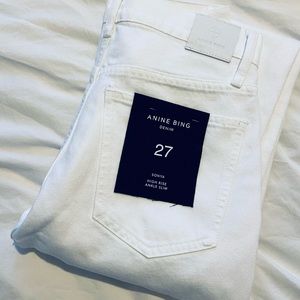 Jean anine Bing, modèle Sonya , size 27, jamais porté , with tag